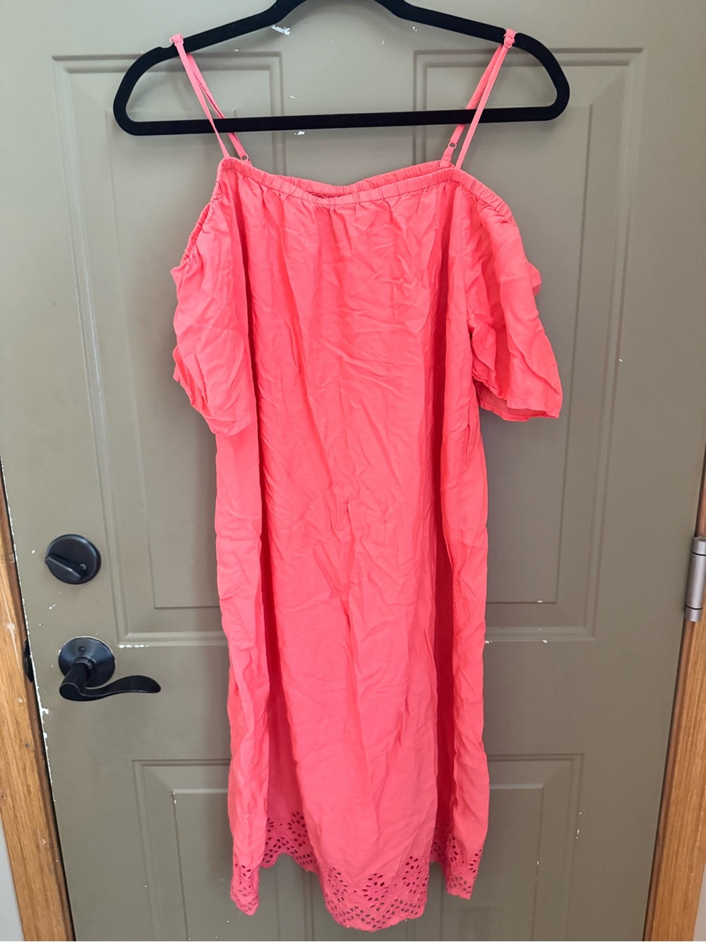 Old Navy Coral Summer Dress (Tall)